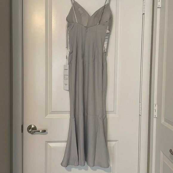 Portia & Scarlett Midi Dress - PS1912S SILVER - Picture 6 of 7